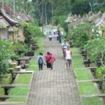 Traditioneel Balinees Huizencomplex