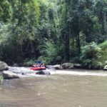 Rafting on the Ayung river