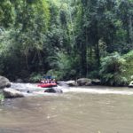 Rafting op de Ayung rivier