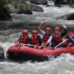 Rafting on the Ayung river