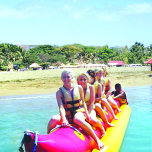 Banana boat