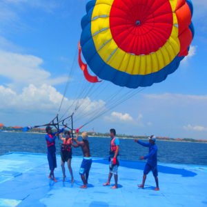 Parasailing