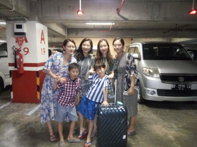 Bali Airport drop off