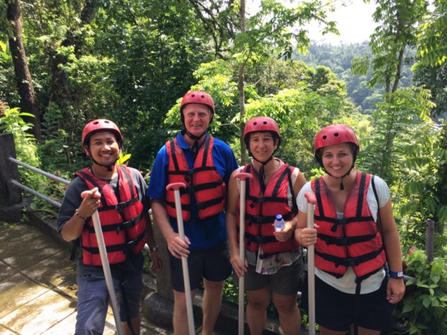 Galeri Foto Rafting Sungai Ayung