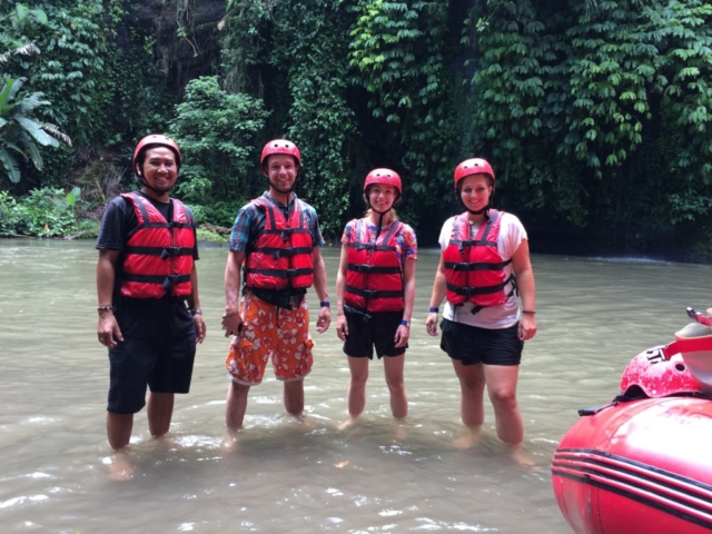 Rafting Ayung river