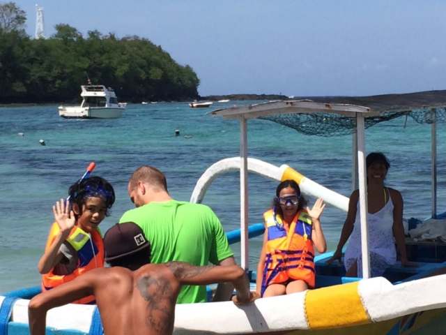 Snorkeling di Padang Bai