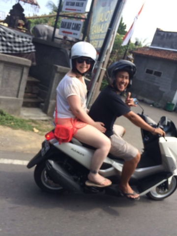 Scooter Tour